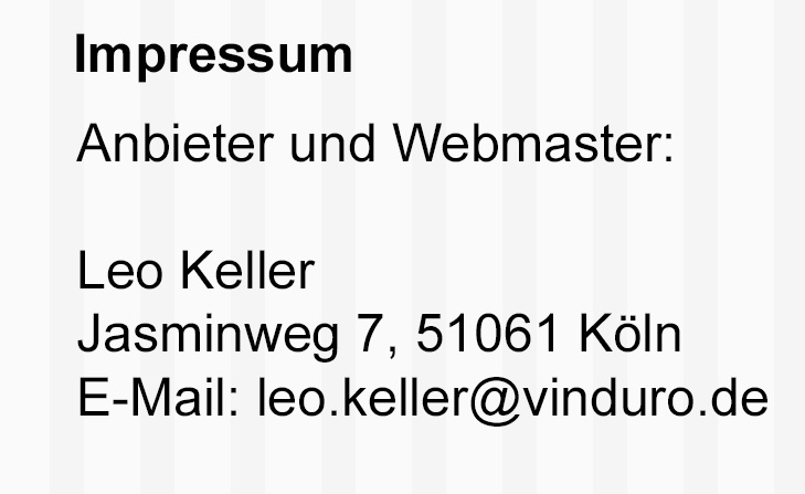 PAG Impressum PAG Impressum